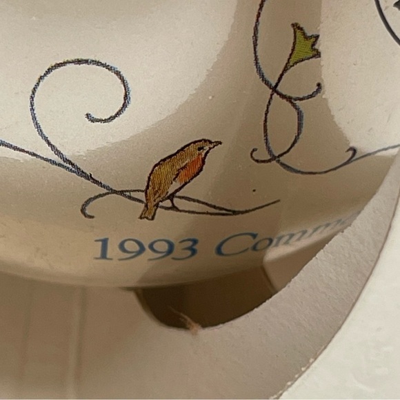 SCHMID 1993 BEATRIX POTTER COMMEMORATIVE CHRISTMAS ORNAMENT New in Box - Picture 4 of 12